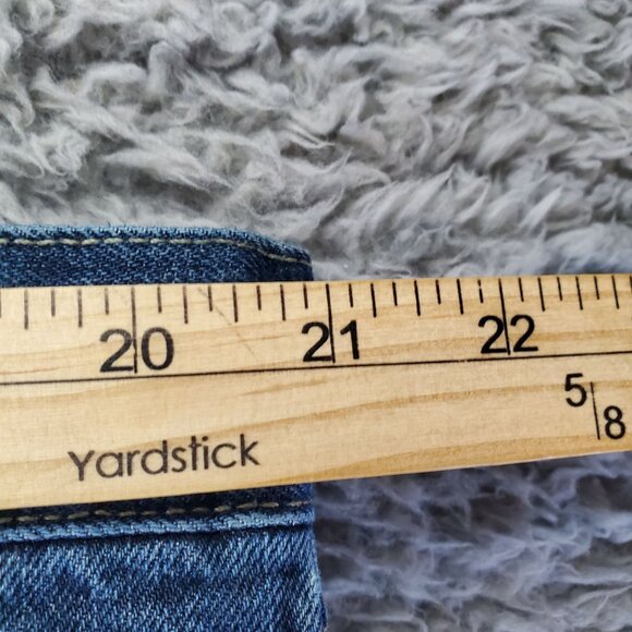 Lee Jeans Mens 42x32 Blue Relaxed Fit Cotton Denim Classic Style - Picture 5 of 12